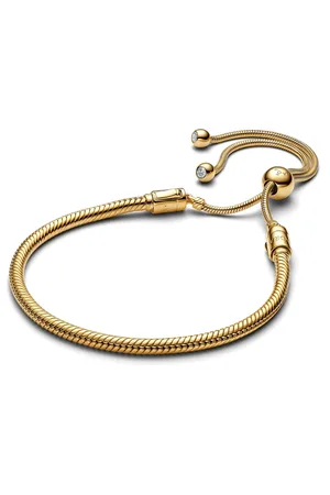 PANDORA Bracelets - Schlangen-Gliederarmband mit Schiebeverschluss - - Bracelets for ladies