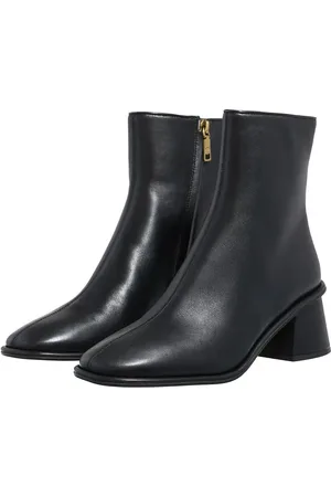 Coach Boots & Ankle Boots - Gigi Leather Bootie - - Boots & Ankle Boots for ladies
