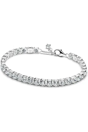 PANDORA Bracelets - Funkelndes aussdrucksstarkes Tennisarmband - - Bracelets for ladies