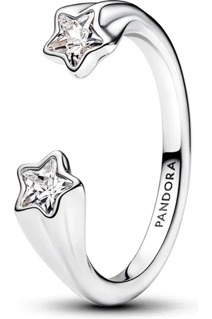 PANDORA Rings - Sternschnuppen Offener Ring - - Rings for ladies