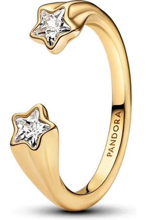 PANDORA Rings - Sternschnuppen Offener Ring - - Rings for ladies