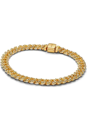 PANDORA Bracelets - Pavé Cuban Gliederarmband - - Bracelets for ladies