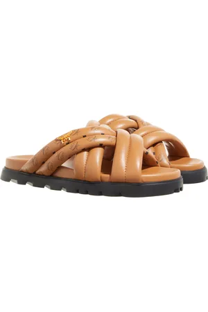 MCM Slippers & Mules - Unisex Col Lthr Flat Sandals Co - - Slippers & Mules for ladies