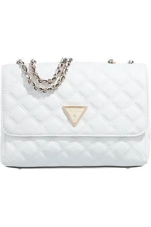 Guess Crossbody Bags - Giully 2 Cmprtmnt Cnvrtble Flp - - Crossbody Bags for ladies