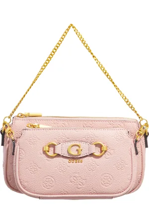 Guess Crossbody Bags - Izzy Peony Dbl Pouch Xbody - - Crossbody Bags for ladies