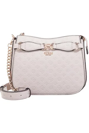 Guess Hobo Bags - Arlena Logo Crossbody Hobo - - Hobo Bags for ladies