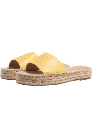 Ralph Lauren Sandals - Polly Logo Espadrilles Flat - - Sandals for ladies