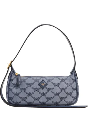MCM Pochettes - Himmel Fbr Shoulder Bag Small - - Pochettes for ladies
