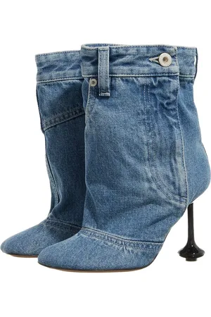 Loewe Boots - Toy Panta Ankle Boot - - Boots for ladies