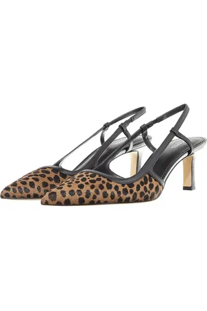 Michael Kors Heels - Alora Mid Sling - - Heels for ladies