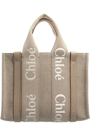 Chloé Totes & Shoppers - Small Woody Tote Bag - - Totes & Shoppers for ladies