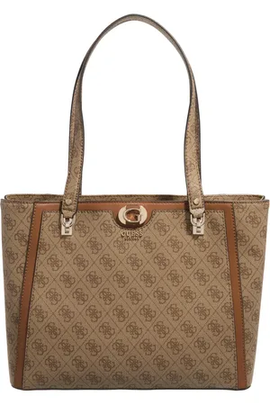 Guess Shopping Bags - Orlina Logo Noel Tote - - Shopping Bags for ladies