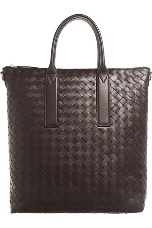 Bottega Veneta Totes & Shoppers - North-South Intrecciato Tote Bag - - Totes & Shoppers for ladies