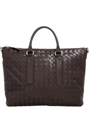 Bottega Veneta Laptop Bags - Intrecciato Soft Briefcase - - Laptop Bags for ladies