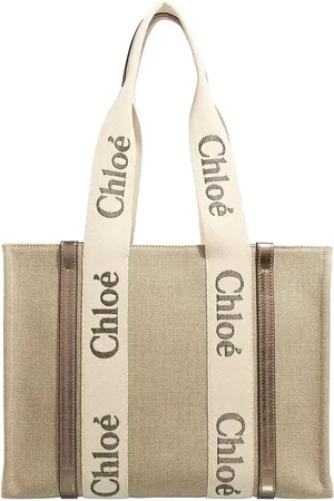 Chloé Totes & Shoppers - Woody Tote Bag - - Totes & Shoppers for ladies