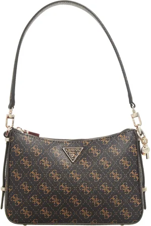 Guess Pochettes - Eco Erica Top Zip Shoulder Bag - - Pochettes for ladies