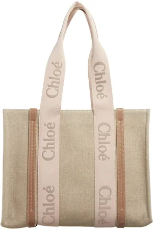 Chloé Totes & Shoppers - Medium Woody Tote Bag - - Totes & Shoppers for ladies