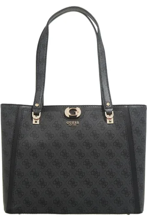 Guess Shopping Bags - Orlina Logo Noel Tote - - Shopping Bags for ladies