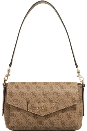 Guess Crossbody Bags - Eco Brenton Flap Shoulder Bag - - Crossbody Bags for ladies