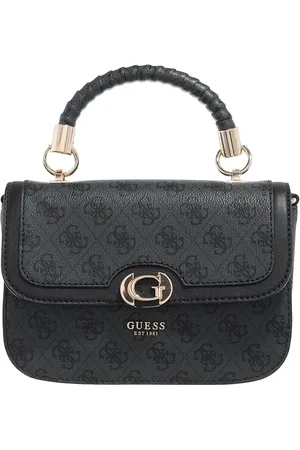 Guess Crossbody Bags - Orlina Logo Top Handle Flap - - Crossbody Bags for ladies
