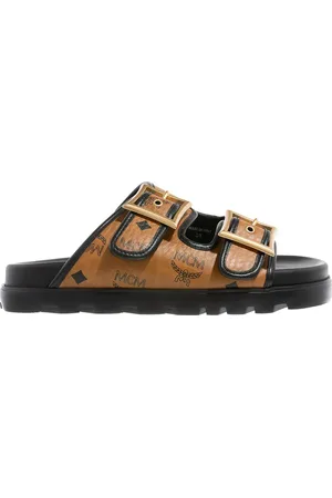 MCM Sandals - U Col Vst Flat Sandals Co - - Sandals for ladies