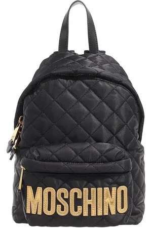 Moschino Crossbody Bags - Quilted Logo - - Crossbody Bags for ladies