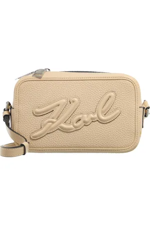 Karl Lagerfeld Crossbody Bags - K/Skuare Camera Bag Grainy - - Crossbody Bags for ladies
