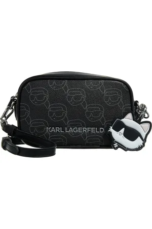 Karl Lagerfeld Crossbody Bags - Ikon Mono Cc Camera Bag - - Crossbody Bags for ladies