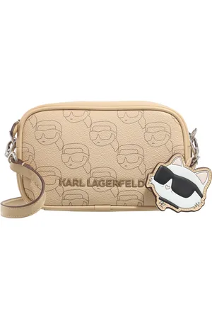 Karl Lagerfeld Crossbody Bags - Ikon Mono Cc Camera Bag - - Crossbody Bags for ladies