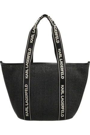 Karl Lagerfeld Totes & Shoppers - K/Essential Raffia Bag - - Totes & Shoppers for ladies