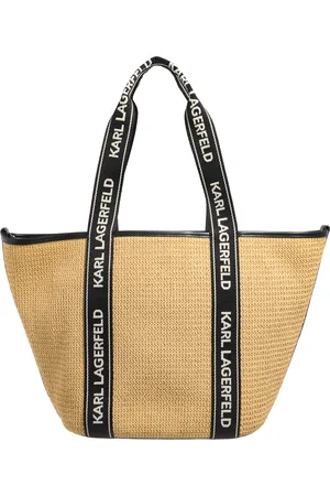 Karl Lagerfeld Totes & Shoppers - K/Essential Raffia Bag - - Totes & Shoppers for ladies