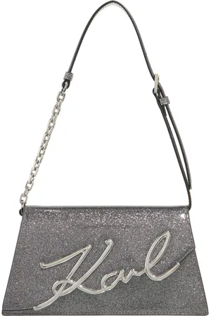 Karl Lagerfeld Crossbody Bags - K/Signature 2.0 Sp Md Shb - - Crossbody Bags for ladies