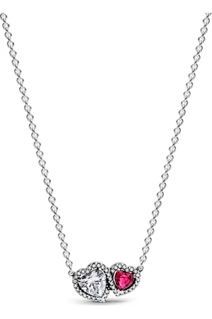 PANDORA Necklaces - Hearts sterling collier with cherries jubil - - Necklaces for ladies