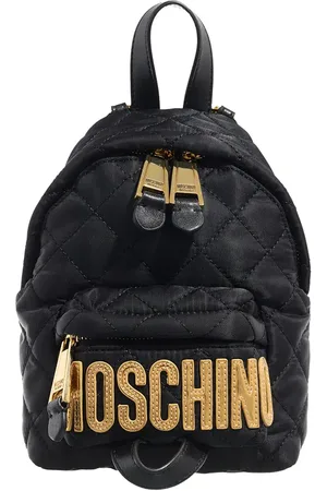 Moschino Crossbody Bags - Quilted Logo - - Crossbody Bags for ladies