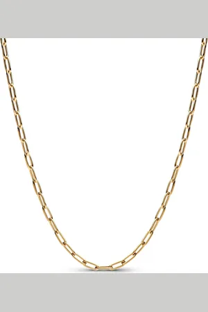 PANDORA Necklaces - 14k -plated link necklace - - Necklaces for ladies
