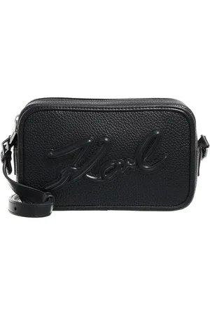 Karl Lagerfeld Crossbody Bags - K/Skuare Camera Bag Grainy - - Crossbody Bags for ladies