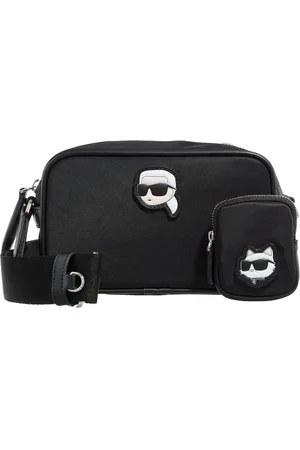 Karl Lagerfeld Crossbody Bags - Ikon Nylon Camera Bag - - Crossbody Bags for ladies