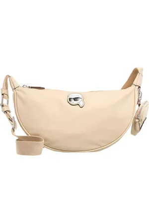 Karl Lagerfeld Crossbody Bags - Ikon Nylon Sm Half Moon Sb - - Crossbody Bags for ladies
