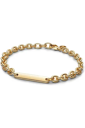 PANDORA Bracelets - Gravierbarer Stab Kettenarmband - - Bracelets for ladies