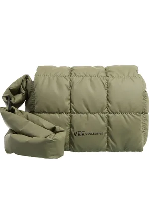 VeeCollective Crossbody Bags - Porter Messenger Mini Moss - - Crossbody Bags for ladies