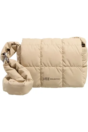 VeeCollective Crossbody Bags - Porter Messenger Mini Sand - - Crossbody Bags for ladies