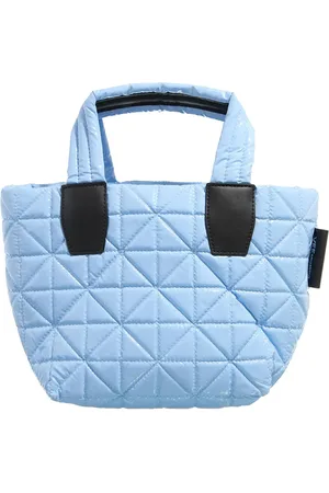 VeeCollective Totes & Shoppers - Vee Tote Mini Cerulean Vinyl - - Totes & Shoppers for ladies