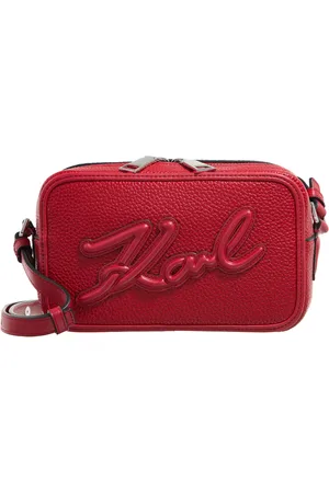 Karl Lagerfeld Crossbody Bags - K/Skuare Camera Bag Grainy - - Crossbody Bags for ladies