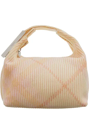 Burberry Totes & Shoppers - Check Pattern Zipped Tote Bag - - Totes & Shoppers for ladies
