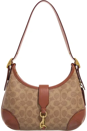 Coach Hobo Bags - Chain Signature Hampton Hobo - - Hobo Bags for ladies