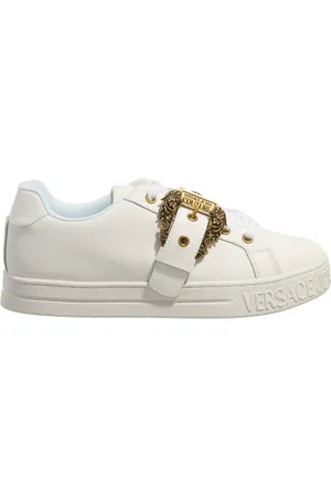 VERSACE Low-Top Sneakers - Fondo Court 88 Dis. Sk9 - - Low-Top Sneakers for ladies