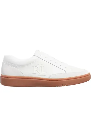 Ralph Lauren Low-Top Sneakers - Hailey 6-Sneakers-Low Top Lace - - Low-Top Sneakers for ladies