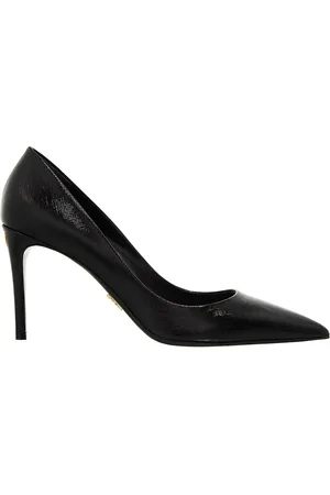 Prada Heels - Saffiano Leather Pumps - - Heels for ladies