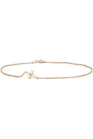 BELORO Bracelets - Diamond Cross Bracelet - - Bracelets for ladies