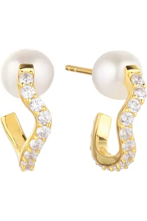 Sif Jakobs Earrings - Ponza Creolo Medio - - Earrings for ladies